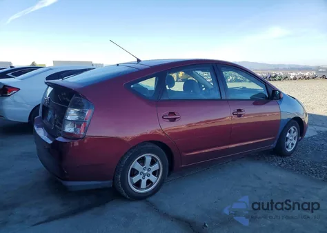 2005 Toyota Prius z USA, uszkodzony, nr VIN JTDKB20U857021565